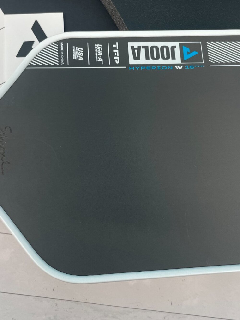 NWT Joola Hyperion Pro IV 16mm Simone Jardim Pickleball Paddle - Picture 3 of 9